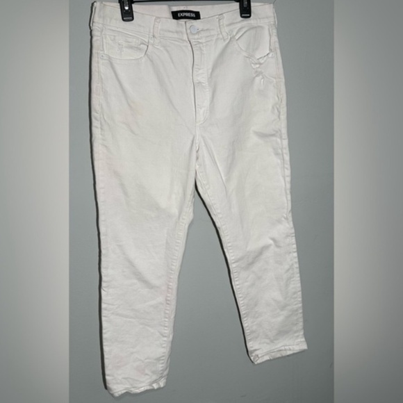 Express Slim Ankle Super High Rise Size 14R - Picture 1 of 11